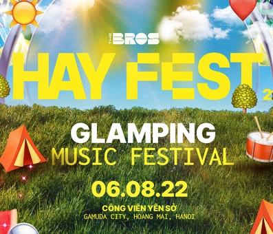 HAY Glamping Music Festival Ha Noi