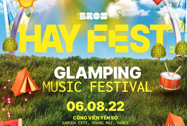 HAY Glamping Music Festival Ha Noi