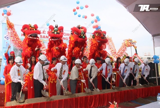 Groundbreaking Ceremony